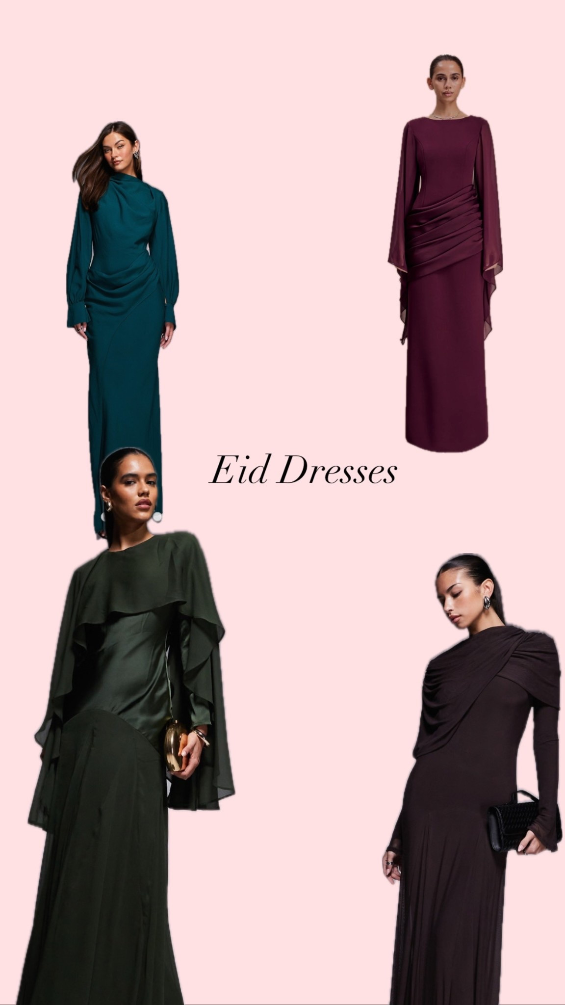 some stunnning dresses that would be beautiful for eid and sooo rewearable!! 

#LTKSaleAlert #LTKootd