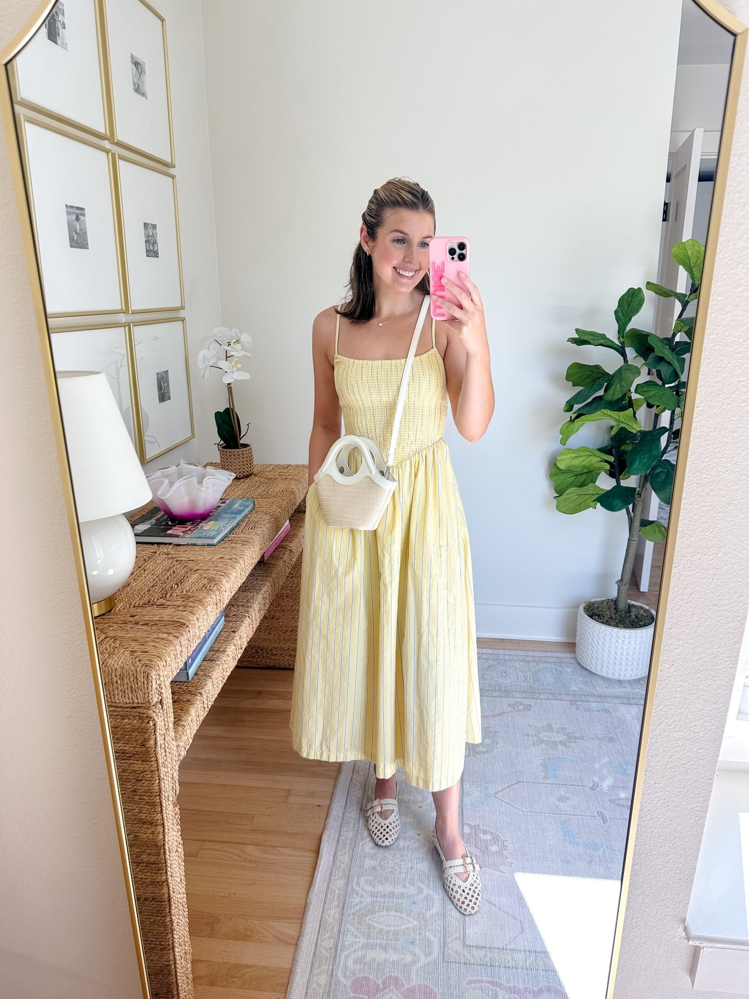 OOTD today! Wearing an XS in dress