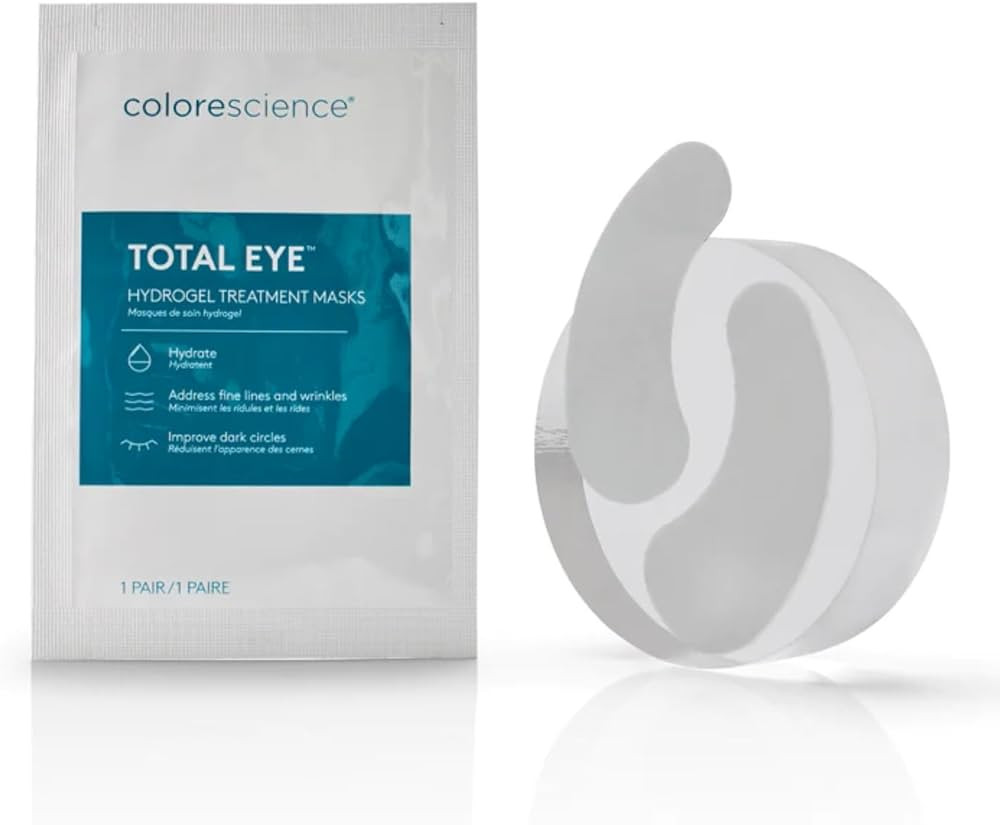 Colorescience Total Eye Hydrogel Treatment Masks, 12 ct. | Amazon (US)
