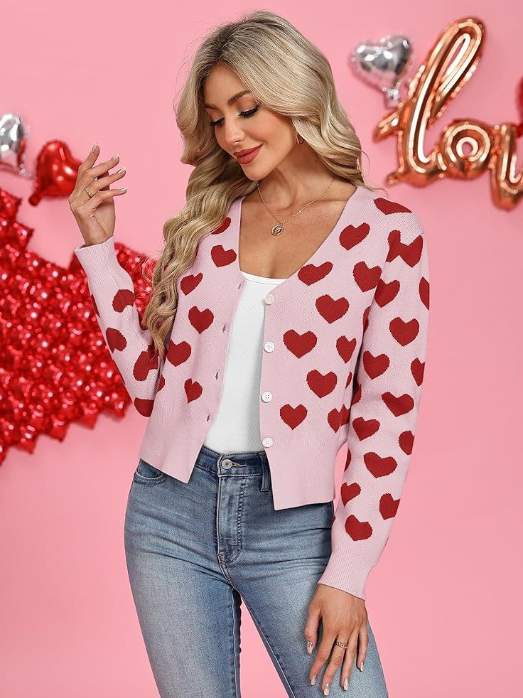 Amazon Romantic Knits, Valentines Day Dresses, Valentines Sweater Women, Love Heart Sweater, Heart Sweatshirt Women, Valentine Day Love Sweater, Cute Knitted Sweater, Pink Valentine Sweater, Romantic Pink Dress, Valentine Outfit Women, Valentines Day Outfit Ideas, Heart Print Sweater, Knit Pullover Women, Long Sleeve Knit Top, Cozy Valentine Sweater, Womens Valentine Sweater, Love Sweater Women, Valentines Knitwear, Pink Knit Sweater, Romantic Sweater Women, Cute Valentine Top, Valentines Fashion Women, Heart Knit Sweater, Amazon Valentine Outfit, Valentines Day Clothing, Love Theme Sweater, Womens Pullover Sweater, Soft Knit Sweater Women, Casual Valentine Outfit, Romantic Winter Outfit, Pink Sweater Outfit, Valentines Day Gift For Her, Valentine Date Outfit, Cute Pink Sweater, Heart Design Sweater, Trendy Valentine Sweater, Aesthetic Valentine Outfit, Cozy Knit Top Women, Valentines Day Look, Romantic Outfit Ideas 💕

#LTKSeasonal #LTKValentine #LTKSaleAlert