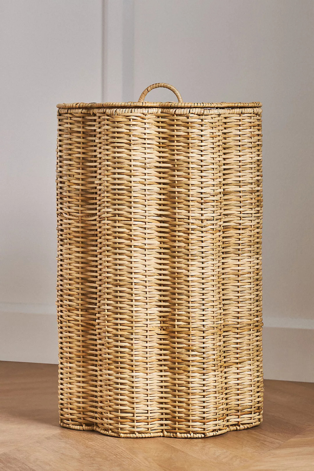 Tulip Scalloped Hamper | Anthropologie (US)