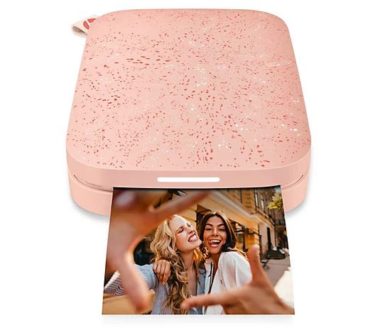 HP Sprocket Portable 2" x 3" InstantPhoto Printer - QVC.com | QVC