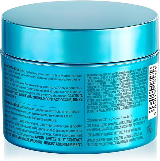 COLOR WOW Money Masque - Deep Hydrating Conditioning Treatment by Celebrity Stylist Chris Appleto... | Amazon (UK)