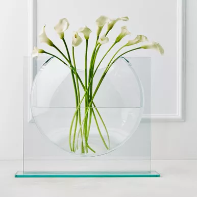 Ellipse Vase curated on LTK  Glass vases centerpieces, Large