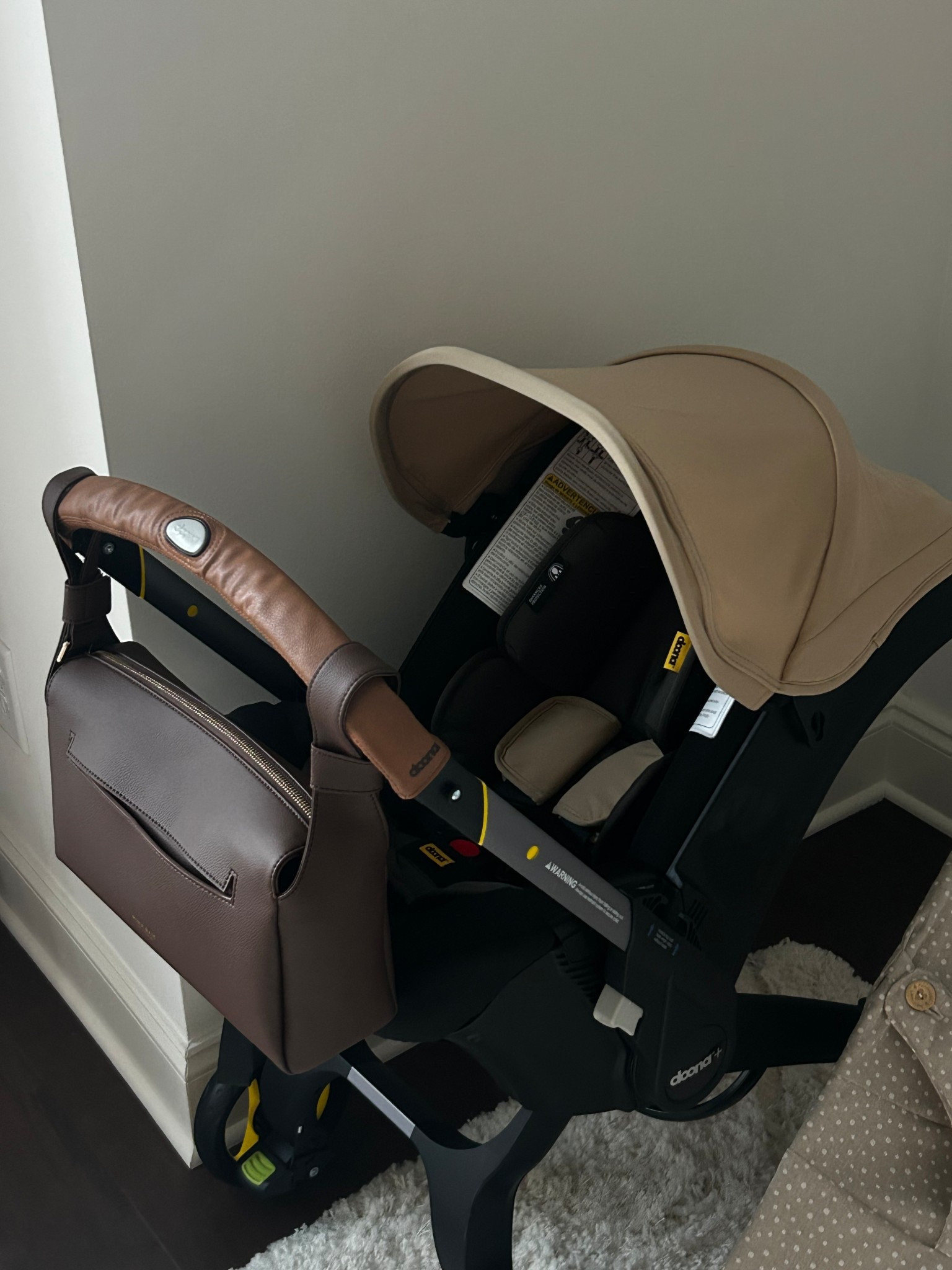 The Doona in Sahara Sand 😍

#LTKFamily #LTKKids #LTKBaby