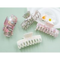 Large Shell Hair Claw Clip | 4 Colors/Tortoise For Thick & Long Hair/Gift Her | Etsy (US)