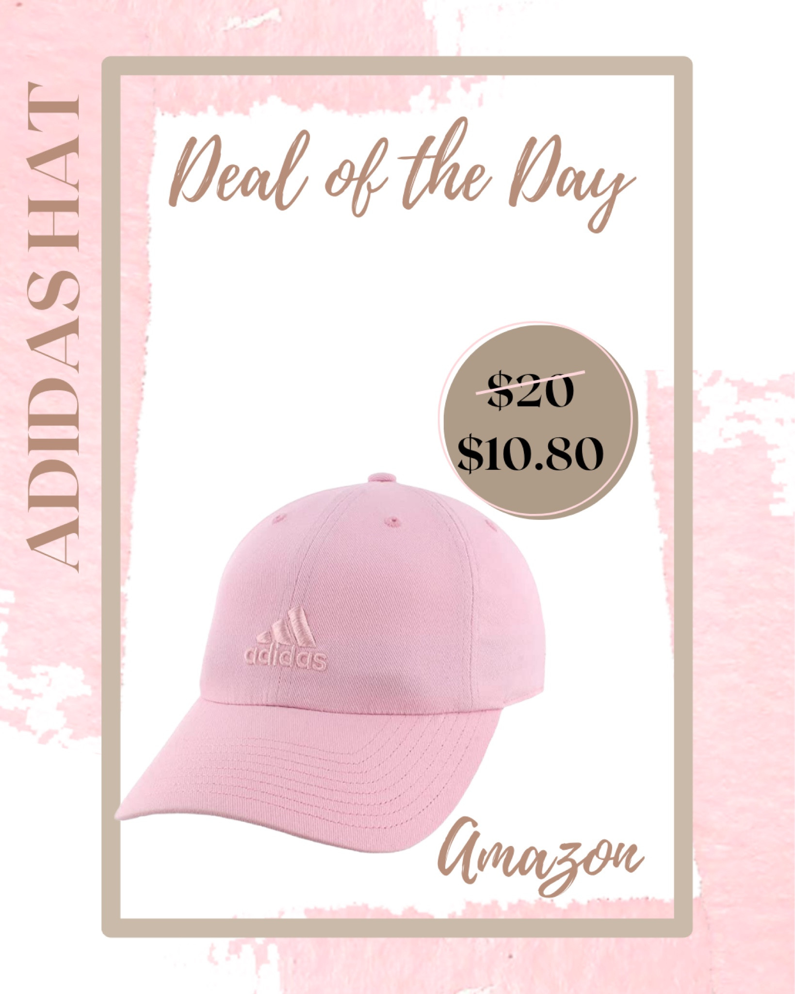 Daily of the day: 
Adidas hat 46% off! 

#LTKunder50 #LTKstyletip #LTKsalealert