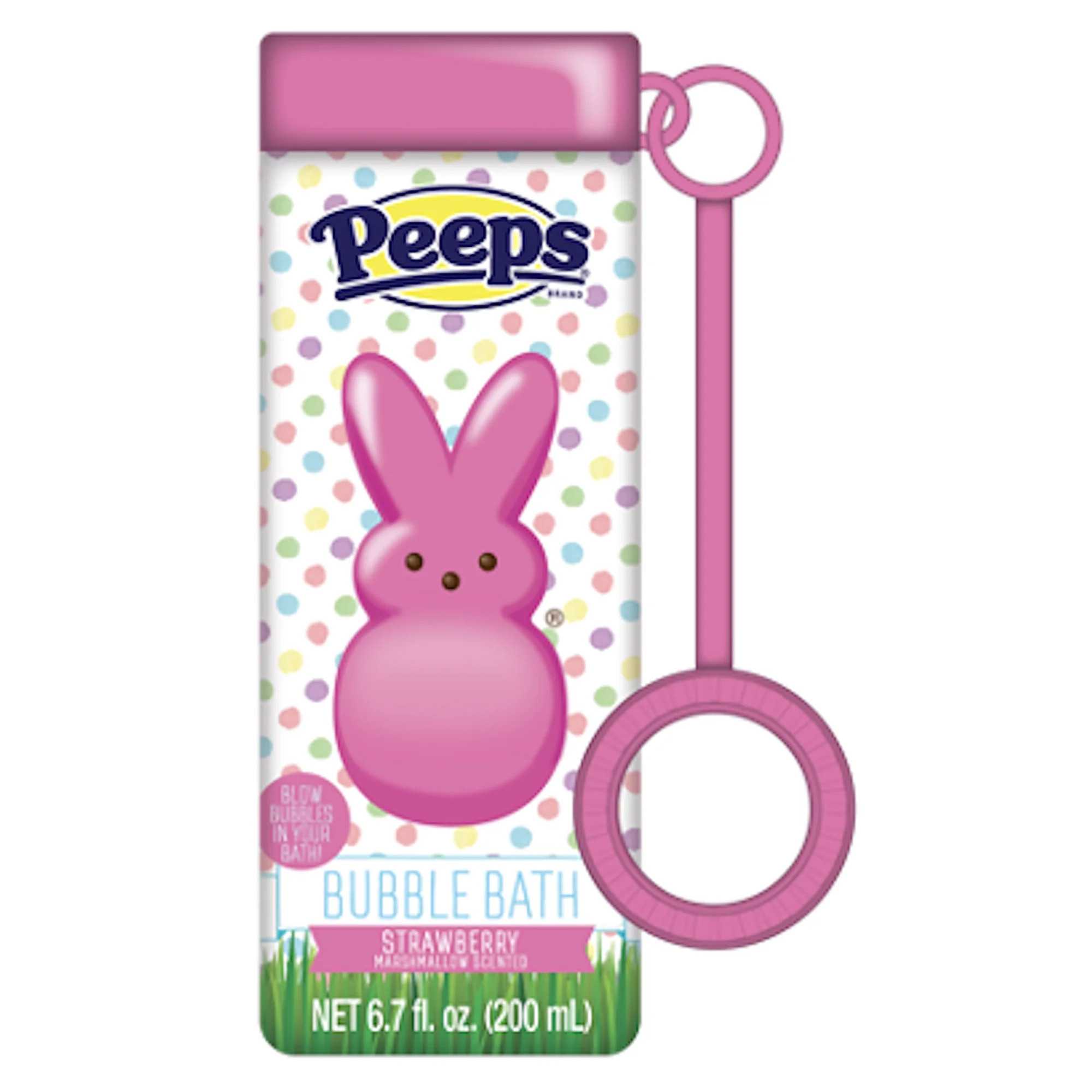 Peeps Bubble Bath Wand, Strawberry Marshmallow scented, 6.7 fl. Oz | Walmart (US)