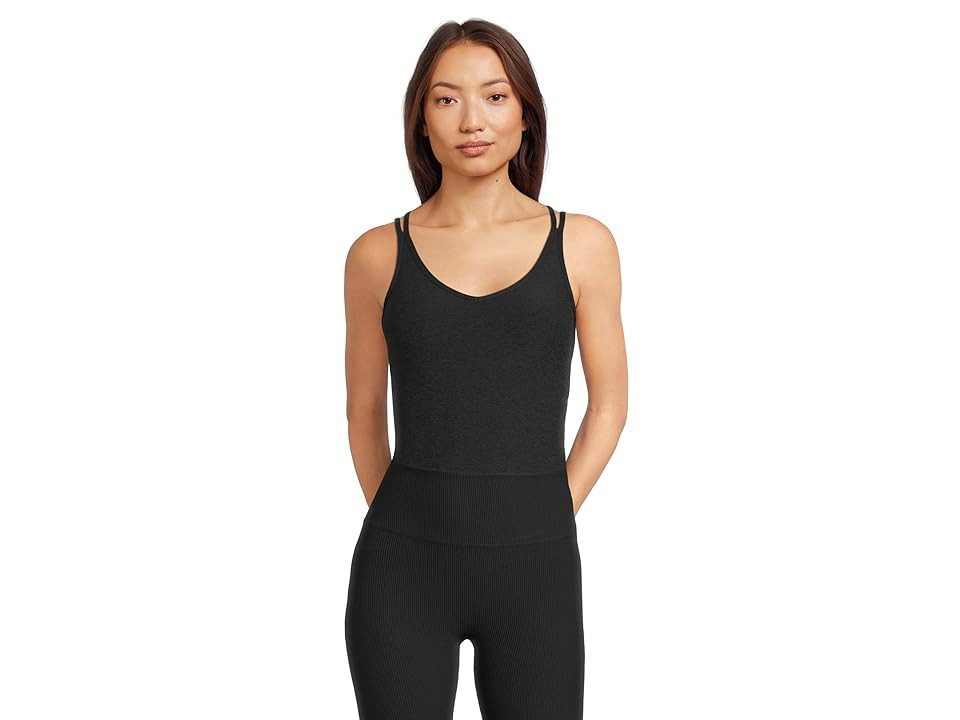 Beyond Yoga Spacedye Get Across Tank Top Women's Workout Darkest Night : LG, Elastane/Polyester | Zappos