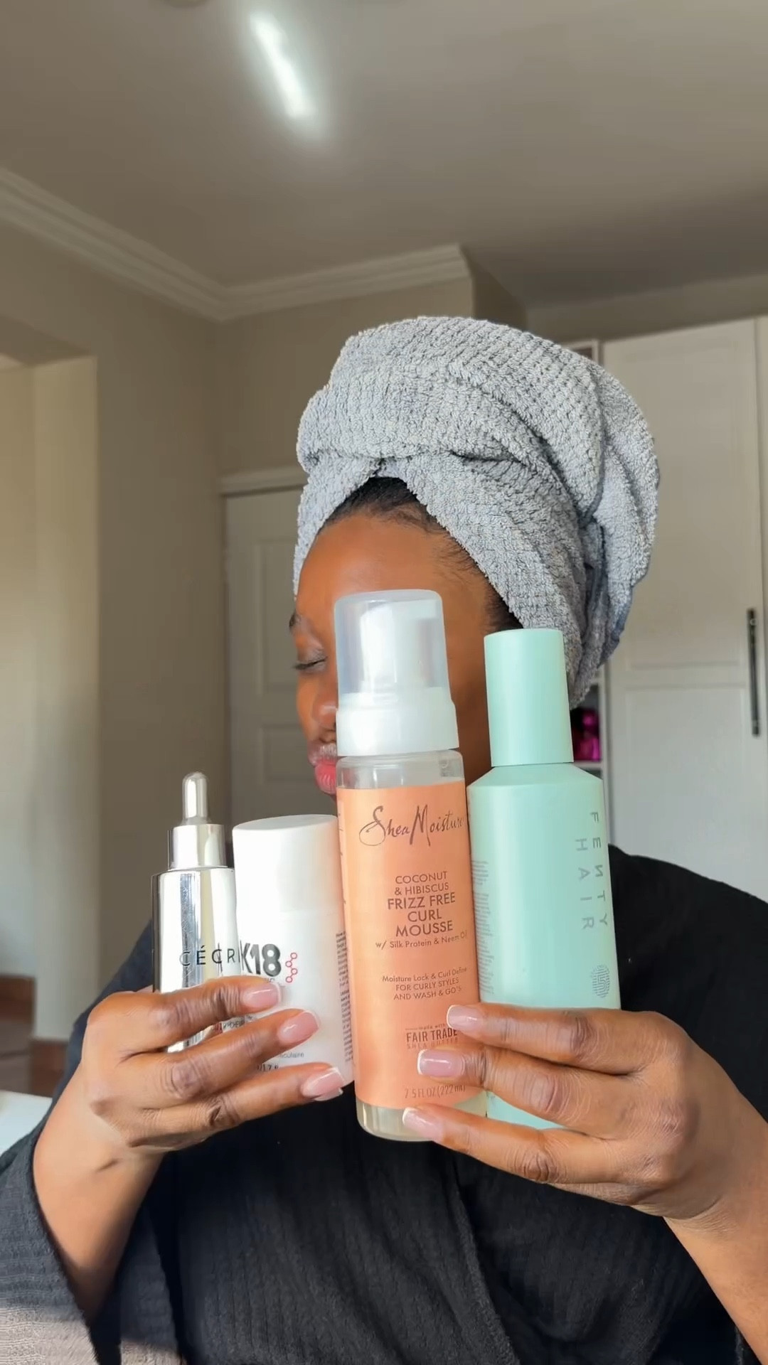 Pixie Cut Wash & Styling Routine 

#LTKBeauty #LTKmomlife #LTKselfcare