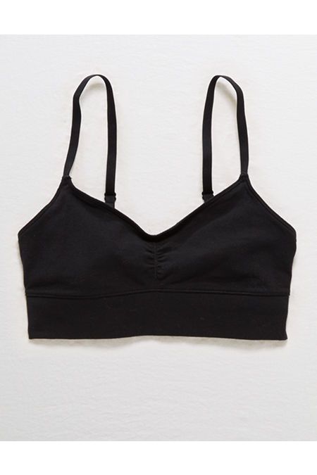 Aerie Chill Cotton Bralette | American Eagle Outfitters (US & CA)