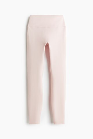 H & M - Sportleggings mit SoftMove - Rosa - Sportswear | H&M (DE, AT, CH, NL, FI)