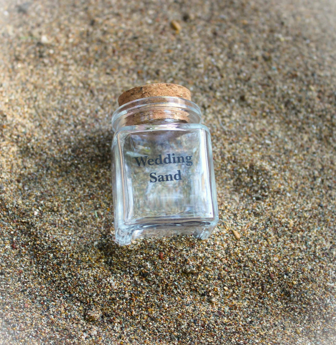 Honeymoon Sand Bottle Vacation Keepsake Honeymoon Gift, Honeymoon Keepsake Jar, Honeymoon Keepsak... | Etsy (US)