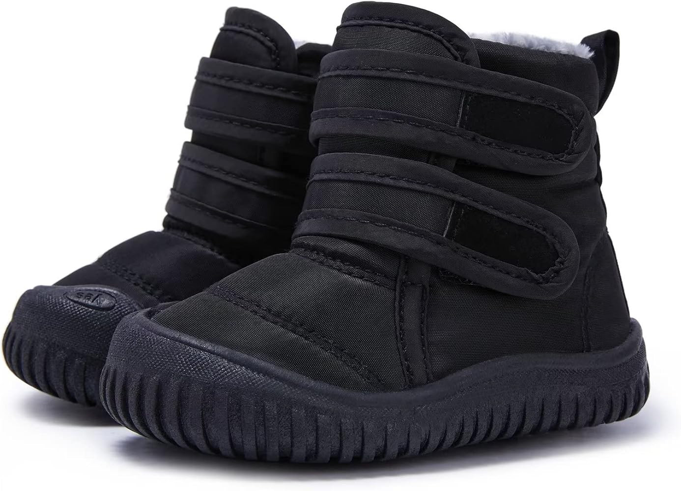 BMCiTYBM Toddler Baby Snow Boots Winter Shoes Boys Girls Cold Weather Baby Faux Fur Shoes | Amazon (US)