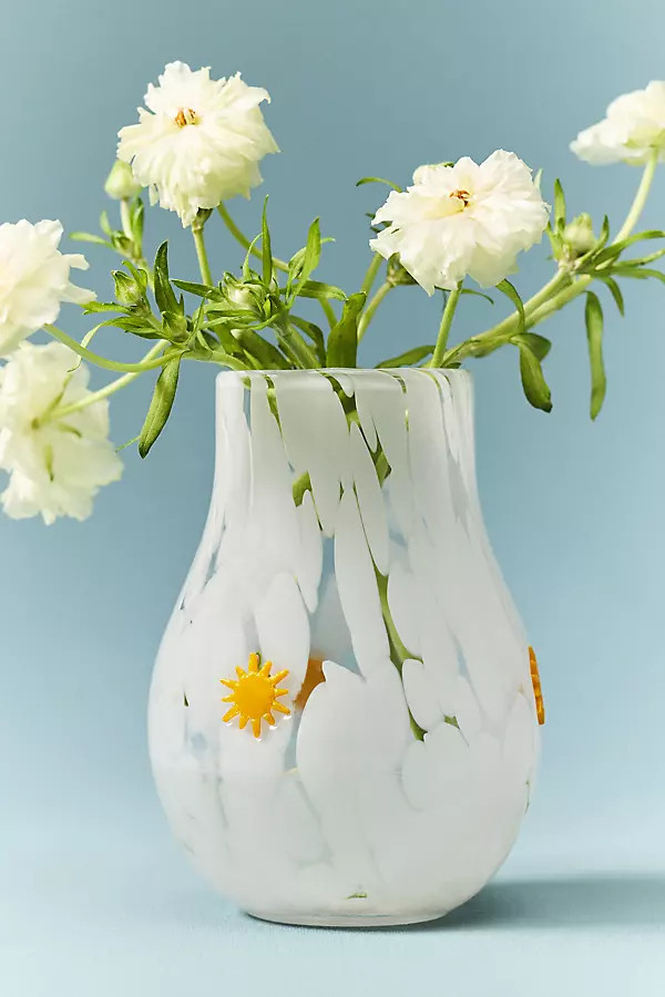 Icon Confetti Glass Vase | Anthropologie (US)