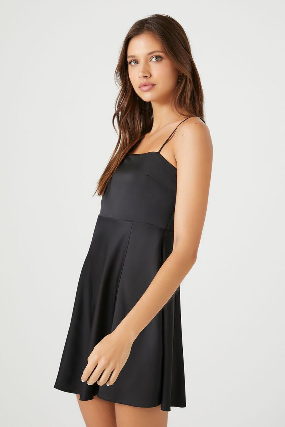 Satin Slip Mini Dress | Forever 21 (US)