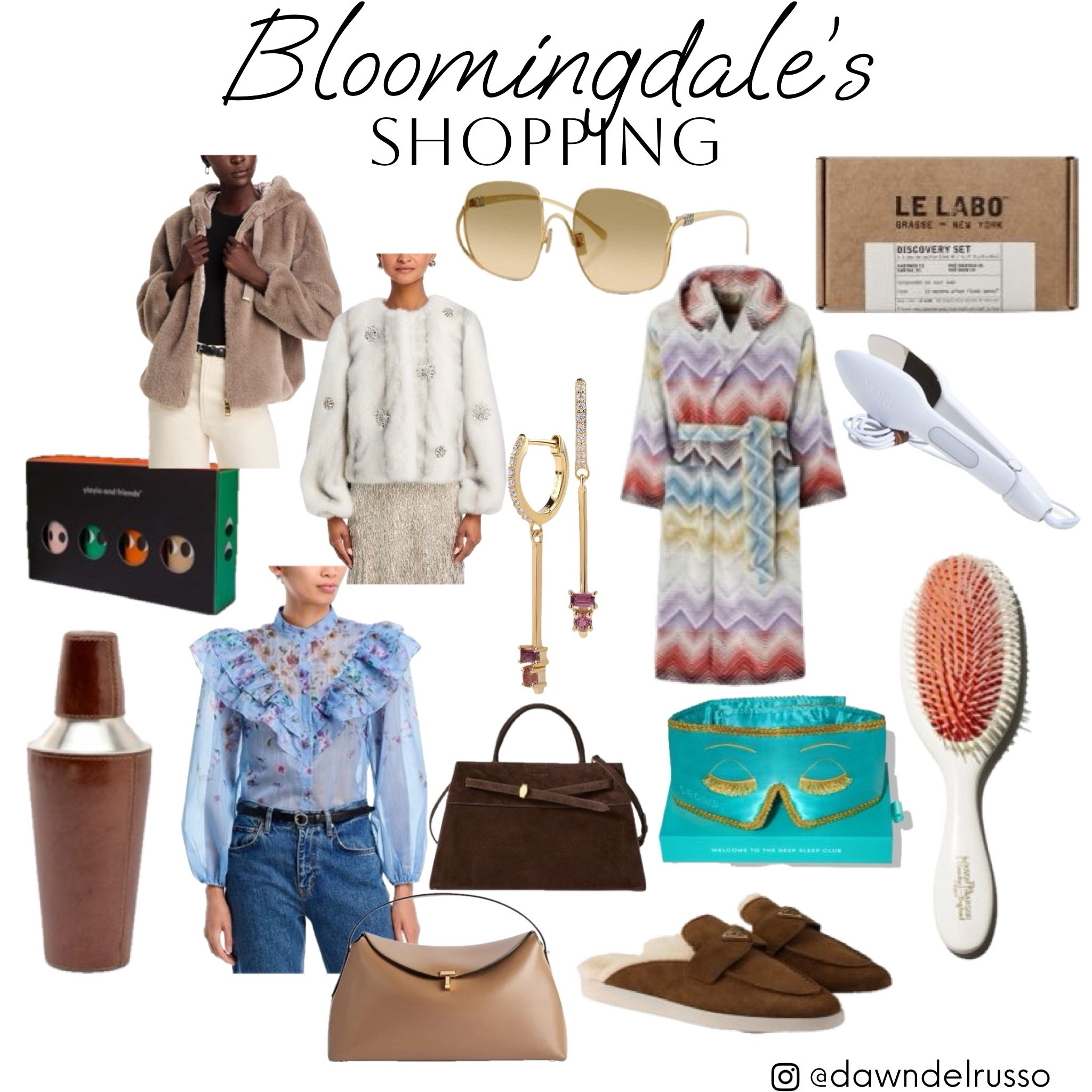 Bloomingdale’s shopping 