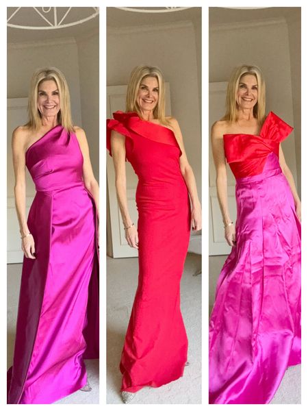 3 great dresses for black tie events! 
Linking the shoes I ordered too. 

#LTKover40 #LTKstyletip #LTKparties