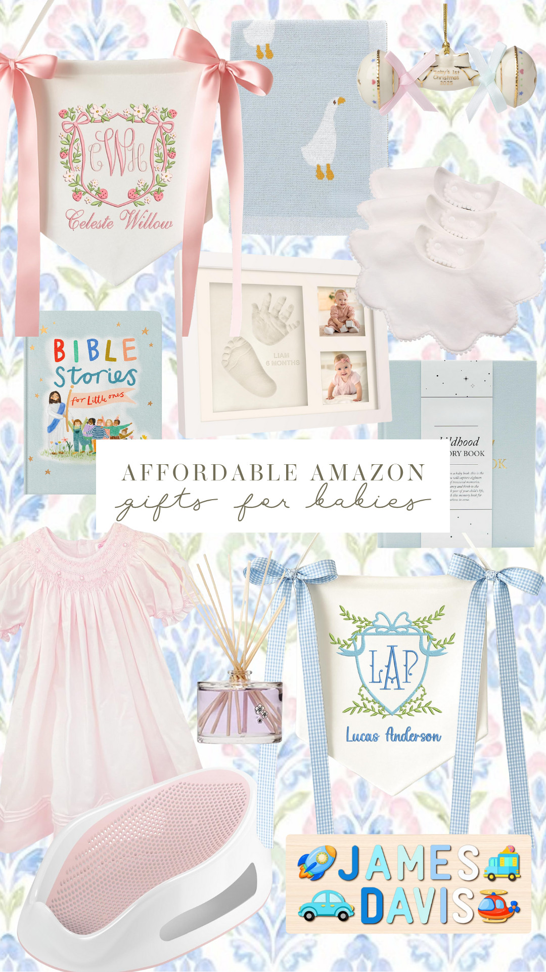 The sweetest Amazon gifts for babies 
Perfect for new parents, baby showers, or that special first Christmas. So many adorable + affordable finds under $50 
Everything is linked on my LTK!

#AmazonFinds #BabyGiftGuide #LTKBaby #AmazonGifts #Under50 #BabyEssentials #LTKHoliday #NewMomMustHaves 

 