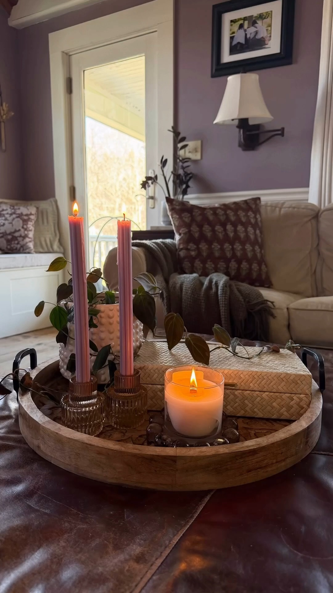 Simple spring tray styling with our new classic pieces from @Alice Lane ~ love how this Bubble Candle Dish + these Vintage Ribbed Candle Holders look like antiques. 
The bubble dish is their #1 bestseller-  and was designed after a vintage ashtray  (I think my Gee Gee had one just like it!) Perfect gift with a candle or could be used for earrings on bedside table.
Love that the Ribbed Candle Holders can hold tapered candles or be flipped over to style votives.  So stylish and versatile!

BUBBLE CANDLE DISH in smoke
& vintage ribbed candle holders

#traystyling #vintagelookingdecor #thisoldhouse #giftideas #sponsored
@Alice Lane  

#LTKdayinmylife #LTKmomlife #LTKHome