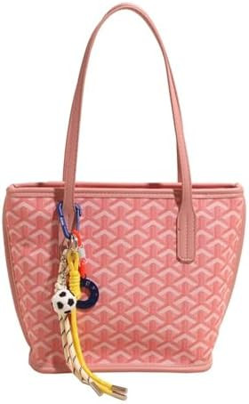 Tote Handbag Women PU Leather Fashion Shoulder Large Capacity seamless | Amazon (US)