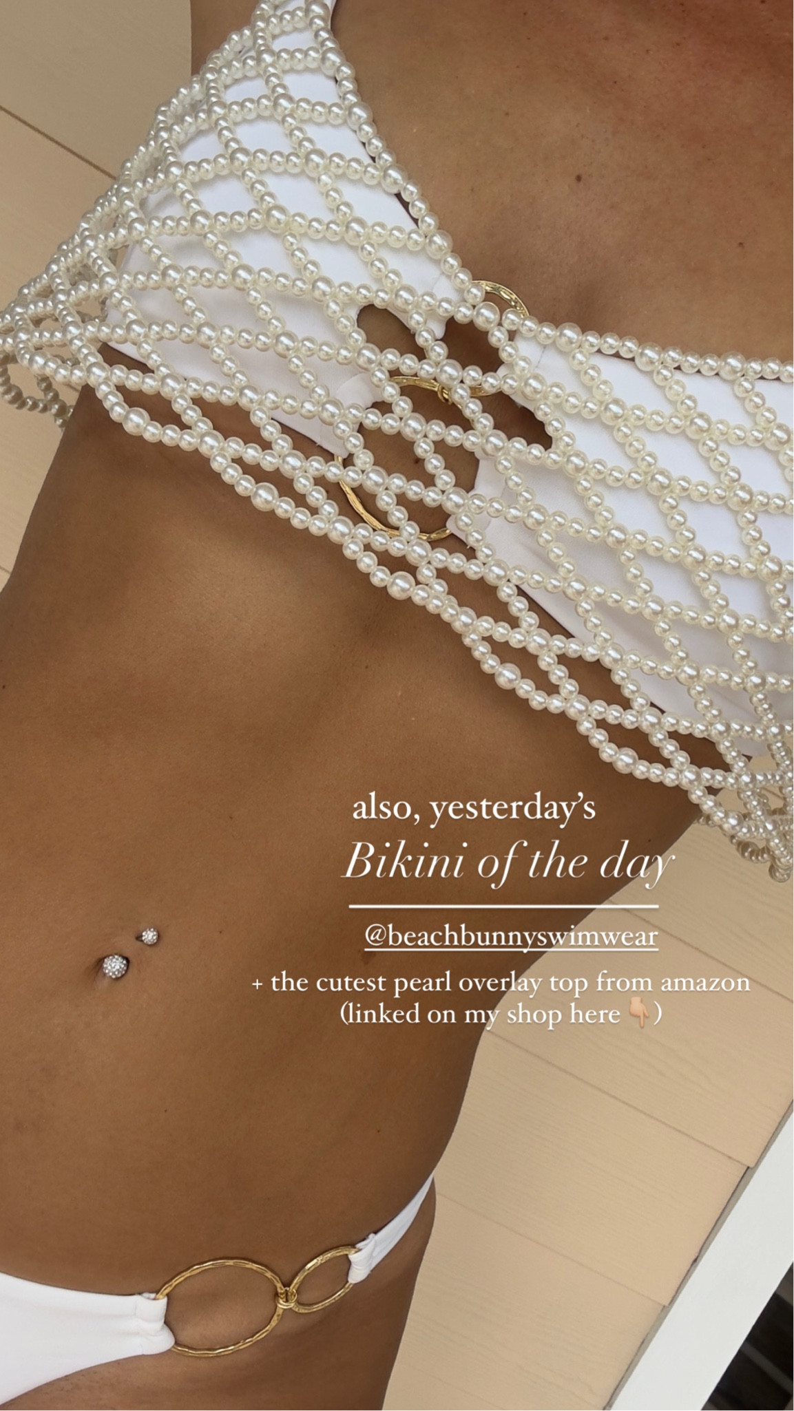 Bridal swimwear / honeymoon swim / honeymoon outfit inspo / wedding wardrobe / white bikini / pearl crop top / amazon finds / beach bunny swimwear / bachelorette swimwear/ bachelorette outfit ideas / resort wear / brides / bridal edit 

#LTKwedding #LTKunder100 #LTKswim