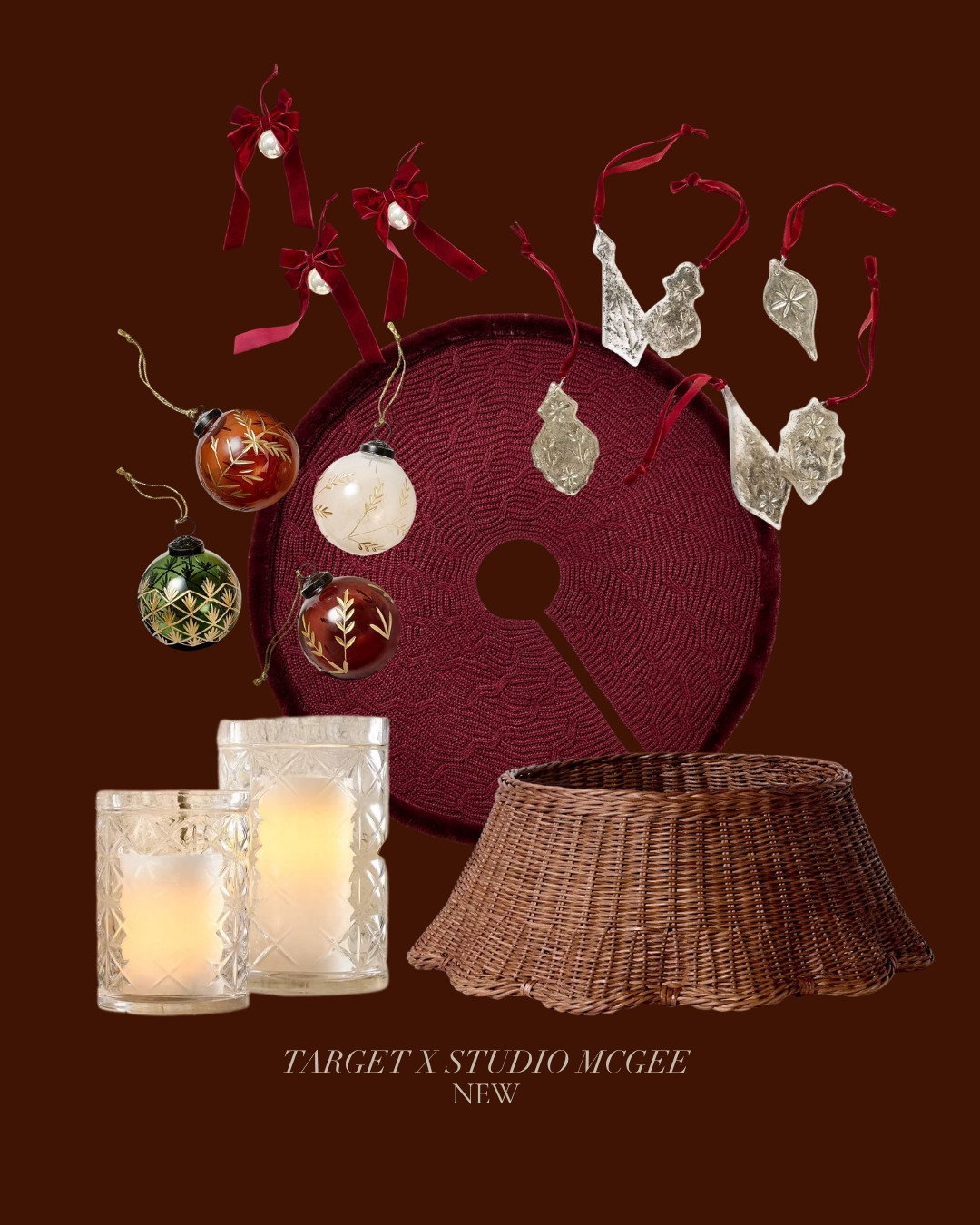 New holiday release! 

Studio McGee, target, Christmas decor, classic Christmas

#LTKSeasonal