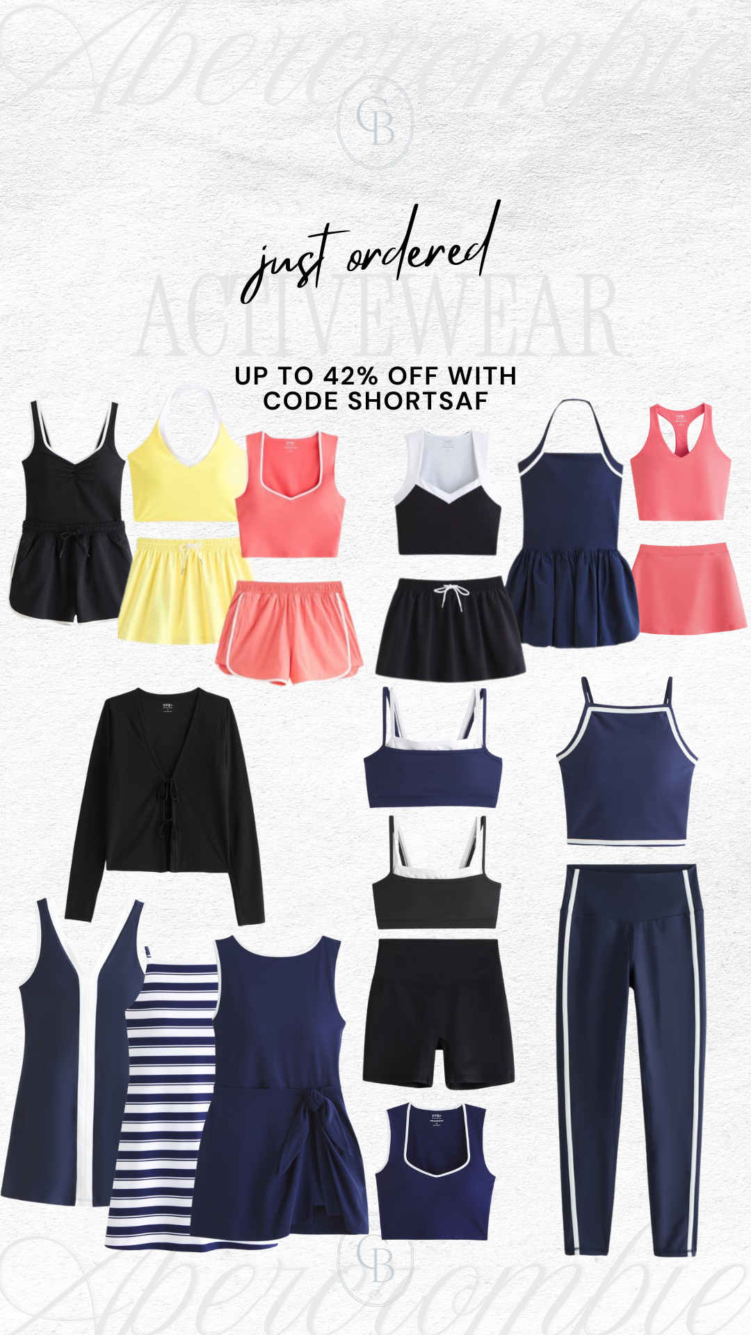 abercrombie summer sale! great time to stock up on summer basics, linen looks, athletic wear, pilates outfits and golf looks. tons of cute athletic wear and workout wear outfit ideas on sale! 

 #LTKActive #LTKSaleAlert #LTKMidsize