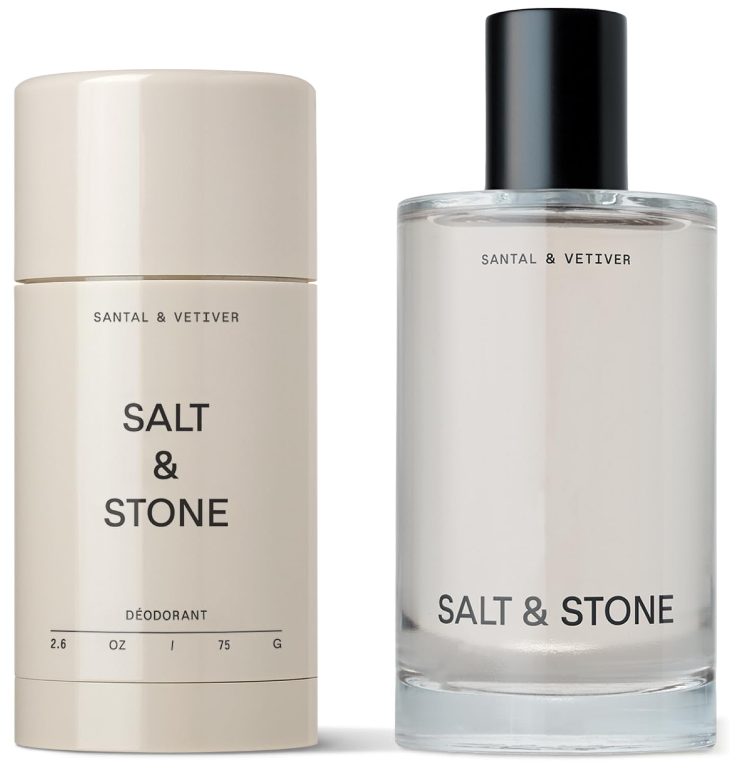Salt & Stone Signature Scent Duo Set | 48 Hour Aluminum-Free Deodorant & Hydrating Body Mist | Sk... | Amazon (US)