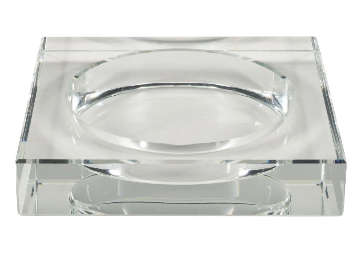 CRYSTAL CANDLE DISH | Alice Lane Home Collection