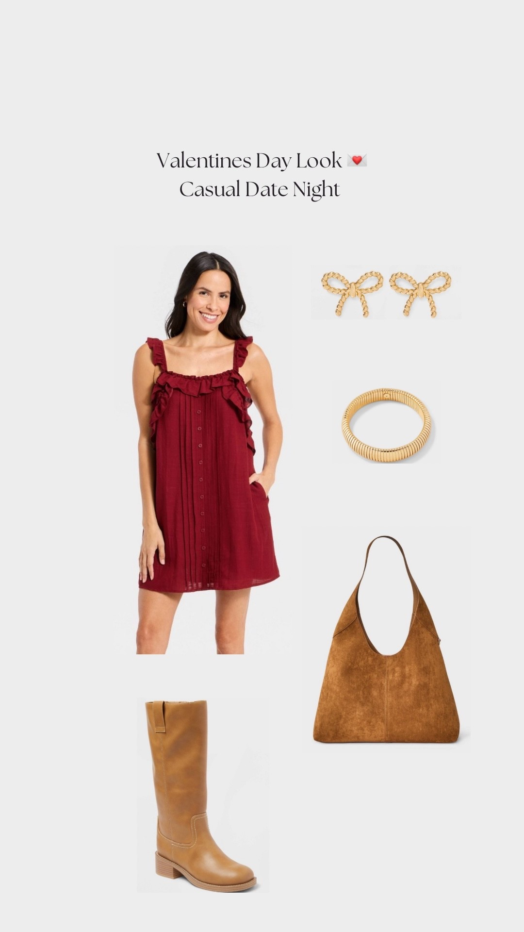 Valentine’s Day casual date night look 💌💘

#LTKootd #LTKSeasonal #LTKU