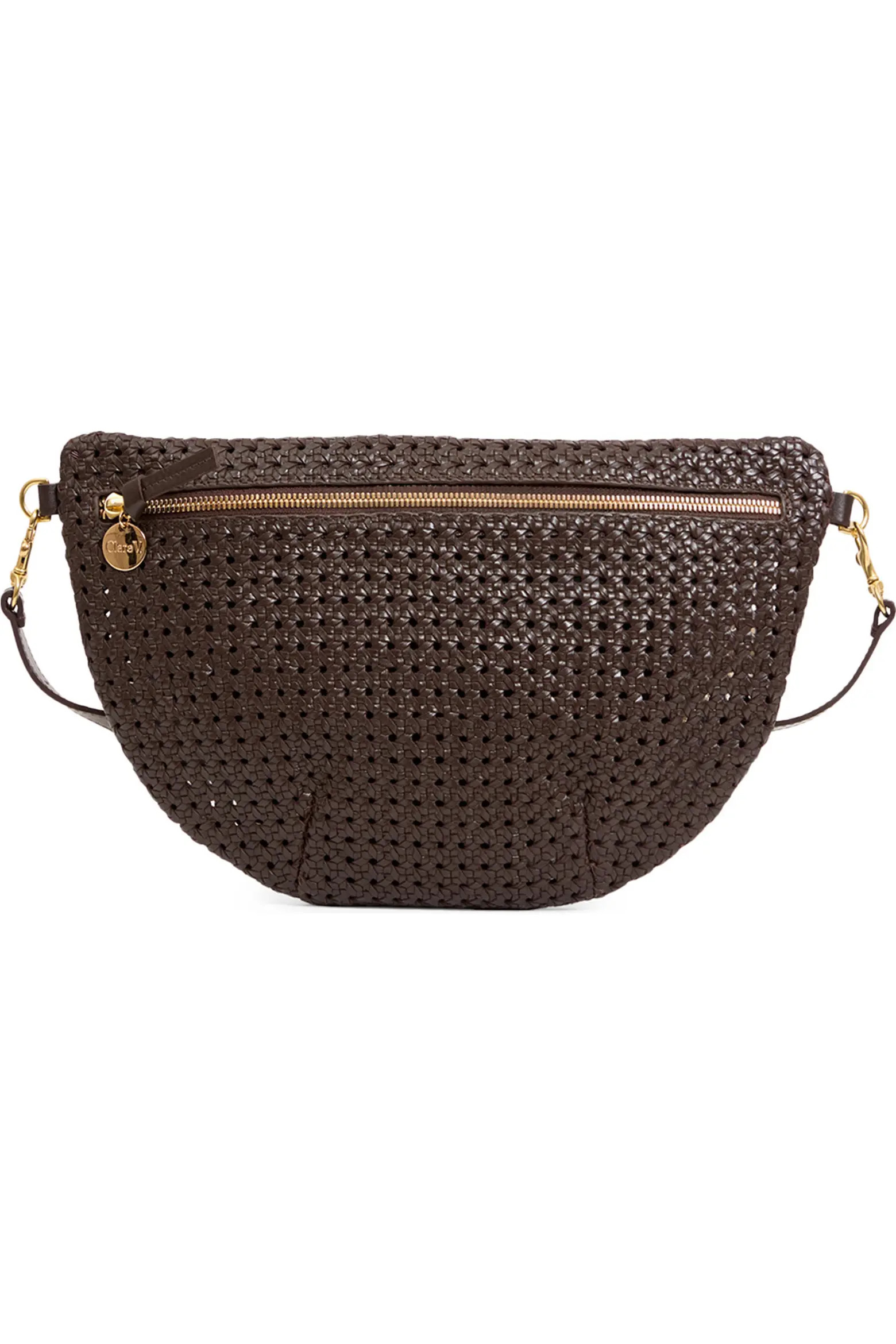 Grande Fanny Woven Leather Belt Bag (Women) | Nordstrom | Nordstrom