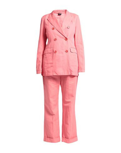 Aspesi Woman Suit Salmon pink Size 8 Cotton, Linen | YOOX (US)