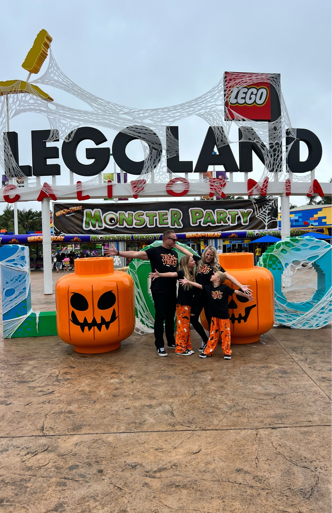 Went to opening night of Brick-or-Treat at LEGOLAND this weekend and wore matching Halloween family pajamas and they were a hit!! The tee shirt was regular cotton so I can wear again and the pants are super warm and comfy! So fall festive! And they come separately, so you can just order the pants or the shirt or both! For the pants, size down!!! Comes in Men, Women, Kids, Toddlers, and Babies! 

#LTKfamily #LTKSeasonal #LTKkids