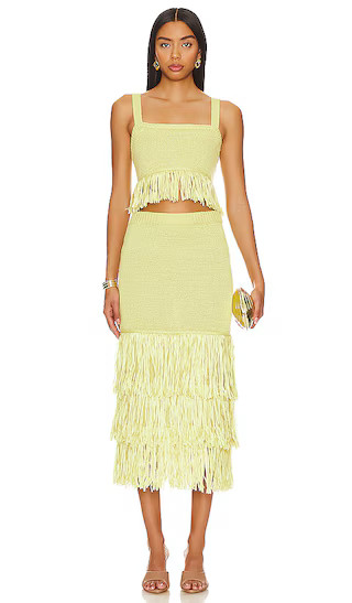 Shanda Set in Chartreuse | Revolve Clothing (Global)