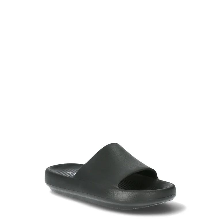 No Boundaries Women’s Comfort Slides, Sizes 6-12 - Walmart.com | Walmart (US)