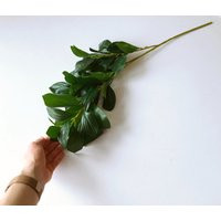 Artificial Greenery Stem With Leaves, Bouquet Filler, Faux Flowers, Floral Greens, 70 cm | Etsy (US)