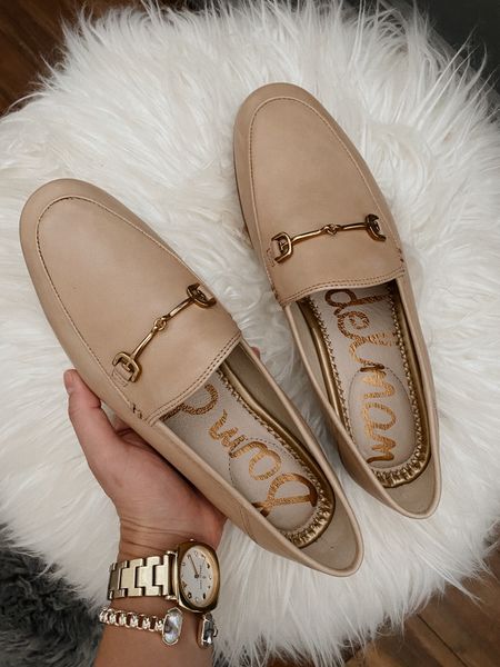 Favorite loafers for spring and summer. They are versatile and chic! 
Get your regular size. 
Sam Edelman, loafers, spring shoes, summer shoes

#LTKworkwear #LTKshoecrush #LTKSeasonal
