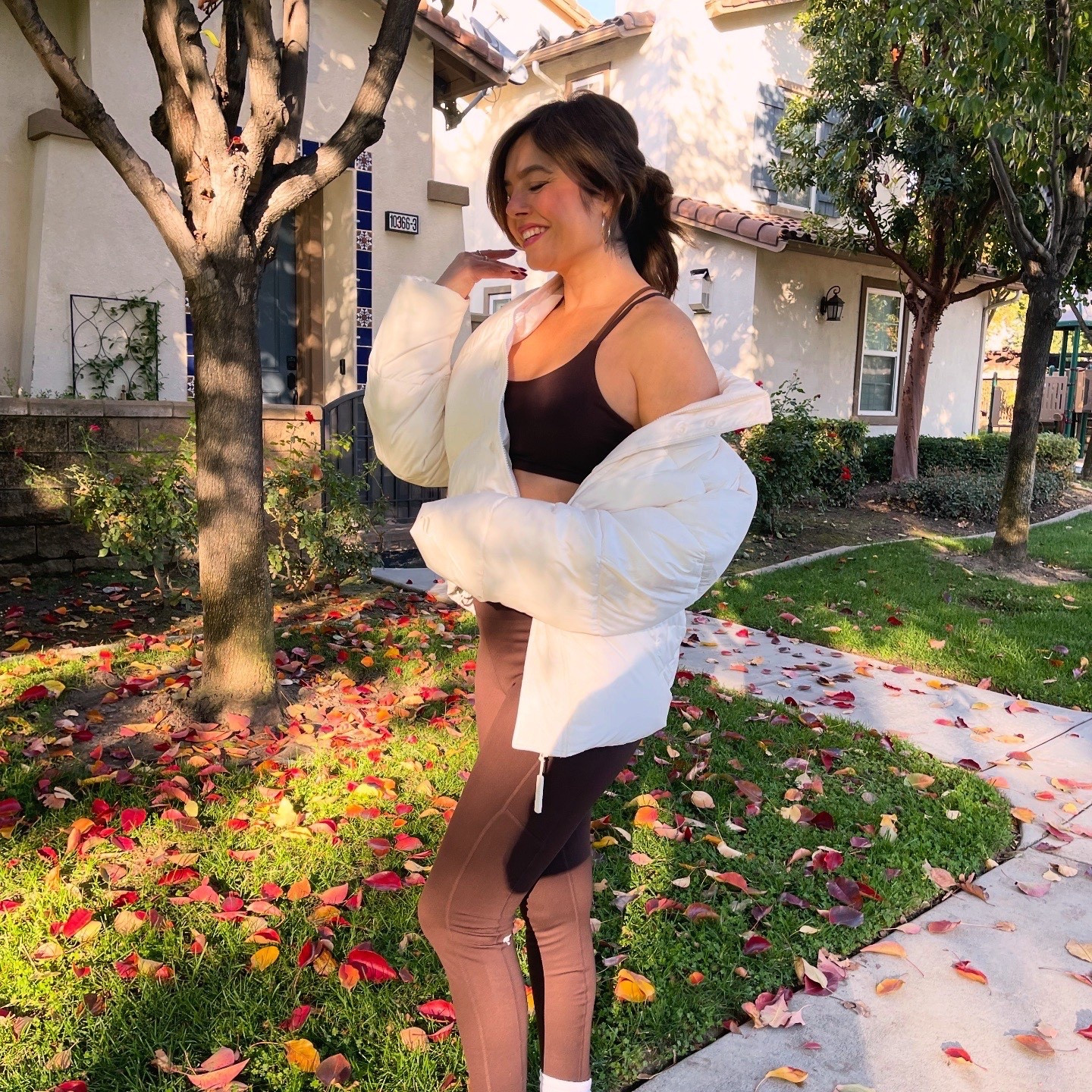 Fleece leggings and puffer jacket are my faves from Fabletics 


#LTKfitnessgoals #LTKActive #LTKFindsUnder100