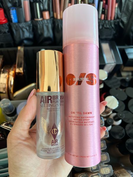 My holy-grail setting spray duo to make your glam Budge proof! #settingspray #makeup 

#LTKBeauty