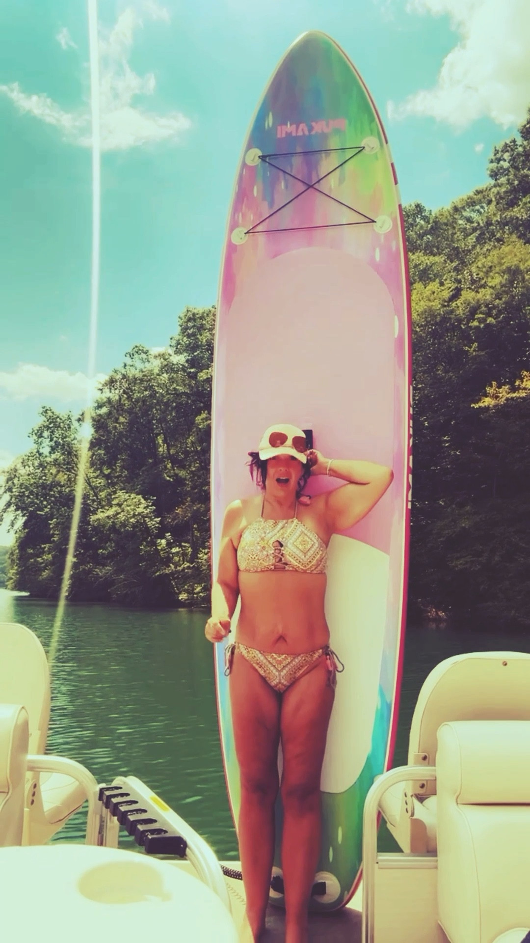 Squeezing in every last drop of summer before the sun sets on the season ☀️ Nothing feels more like pure freedom than paddling out, toes in the water, and letting the waves wash away the noise. Linked my favorite board + gear on LTK so you can get your own before summer says goodbye. 🏄‍♀️💙 #LTKSummer #LTKOutdoor #PaddleBoardLife

#LTKSwim #LTKBeauty #LTKActive