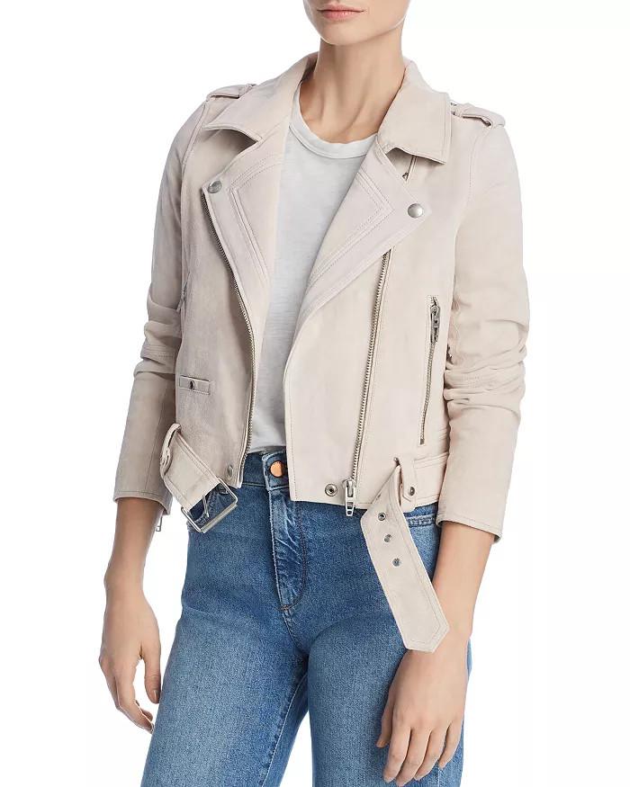 Suede Moto Jacket | Bloomingdale's (US)