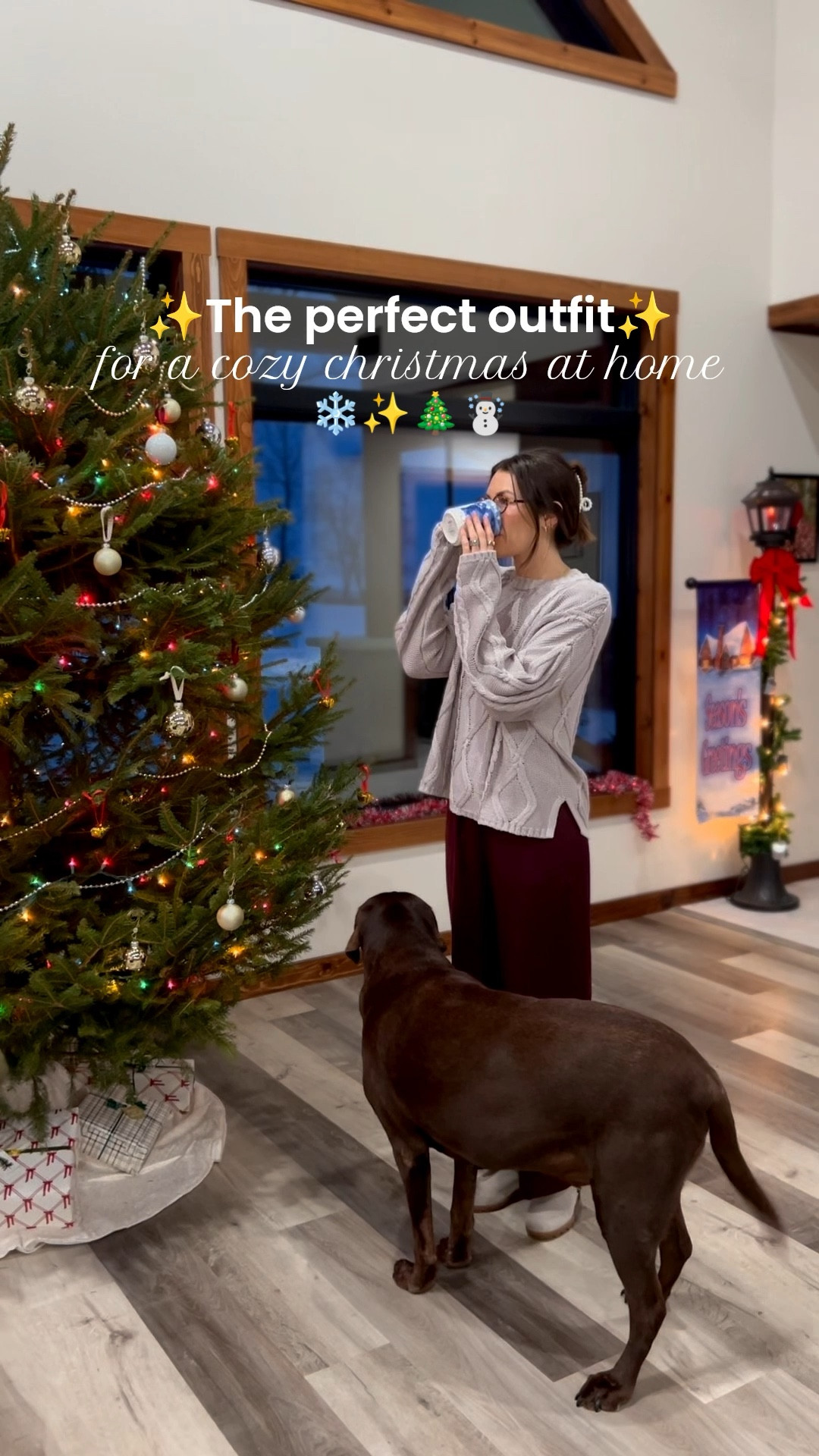 ✨Cozy Christmas outfit inspo✨

Christmas outfit inspo, Grwm, Christmas ootd, holiday gift idea, Christmas gift for her, mom outfit 

#LTKHoliday #LTKmomlife #LTKGiftGuide