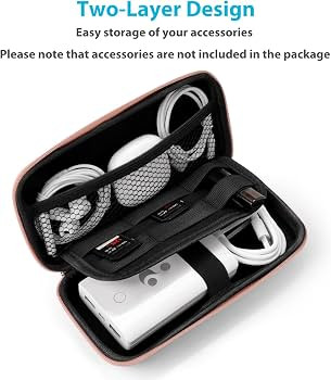 [Upgraded]iMangoo Dual Layer Shockproof Carrying EVA Case Hard Protective Cruise Essential Travel... | Amazon (US)
