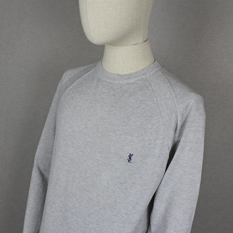 Yves Saint Laurent YSL Sweater Jumper Size S | Etsy (US)