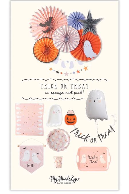 A perfect pink girly Halloween!! Party decorations and last minute finds 

#LTKHalloween #LTKHoliday #LTKSeasonal