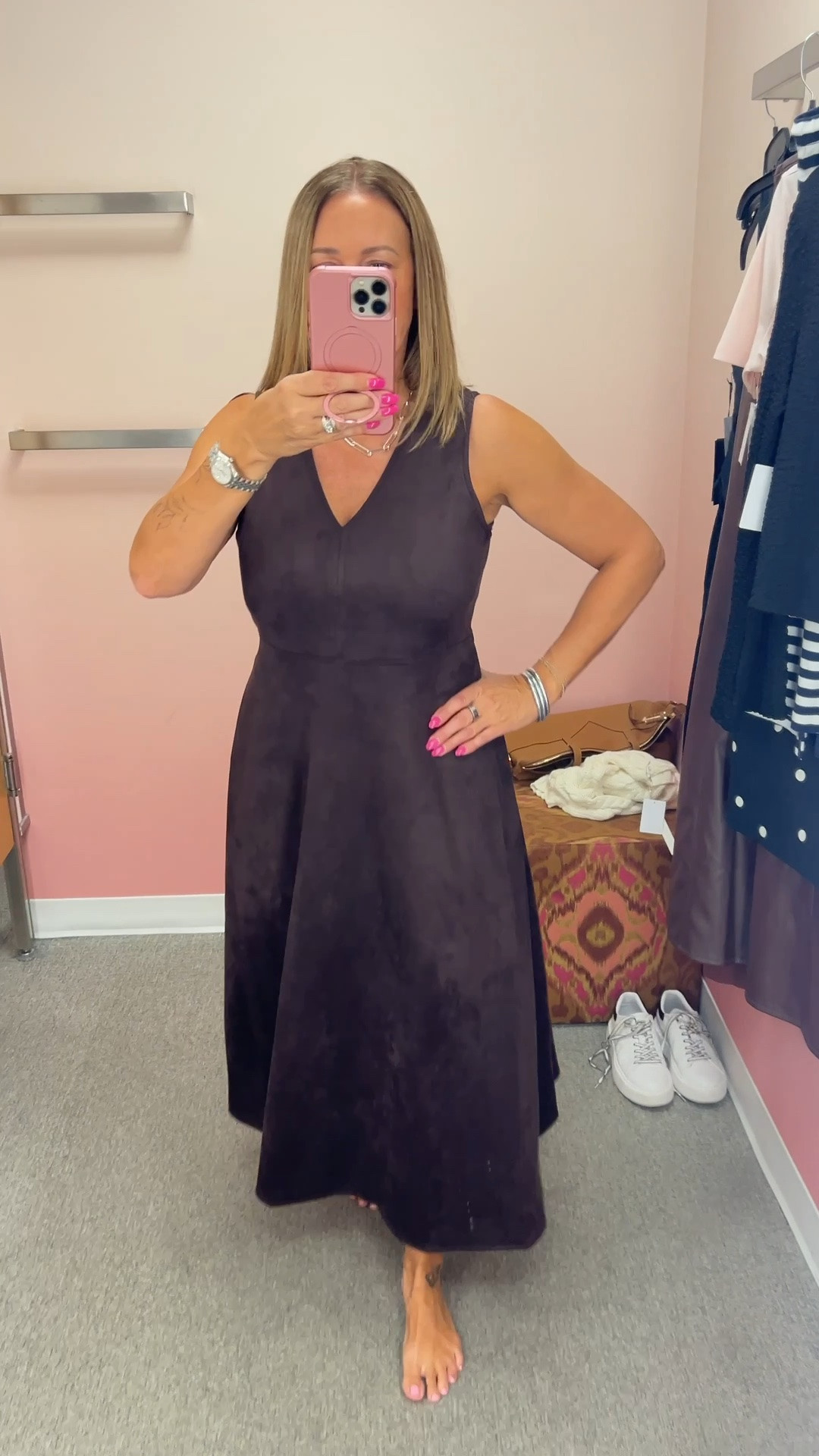 Nordstrom dresses 
Anniversary sale 
Suede dress ￼￼

#LTKSaleAlert #LTKBeauty #LTKWorkwear