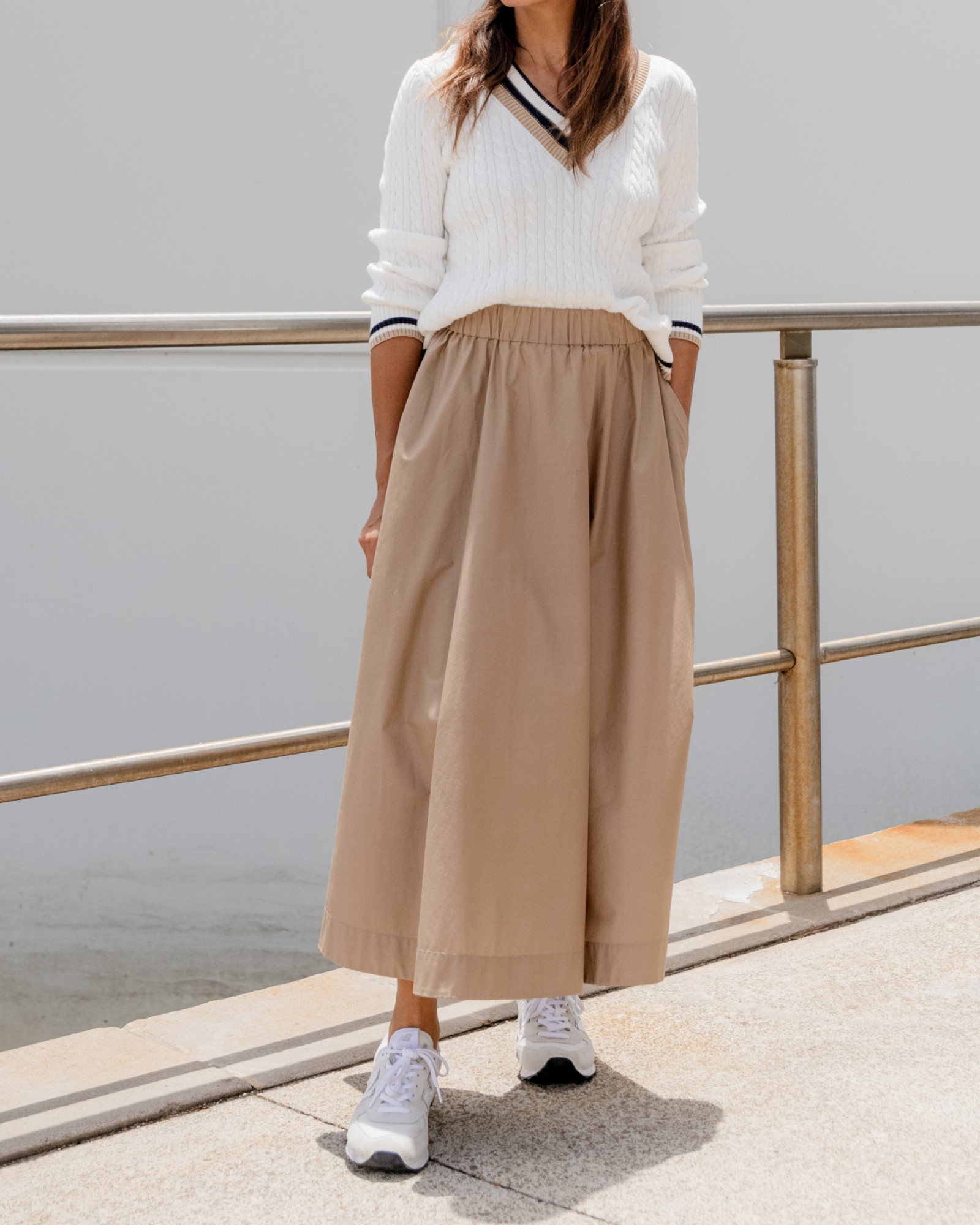 Elisha Cotton Skirt | Sportscraft (Australia)