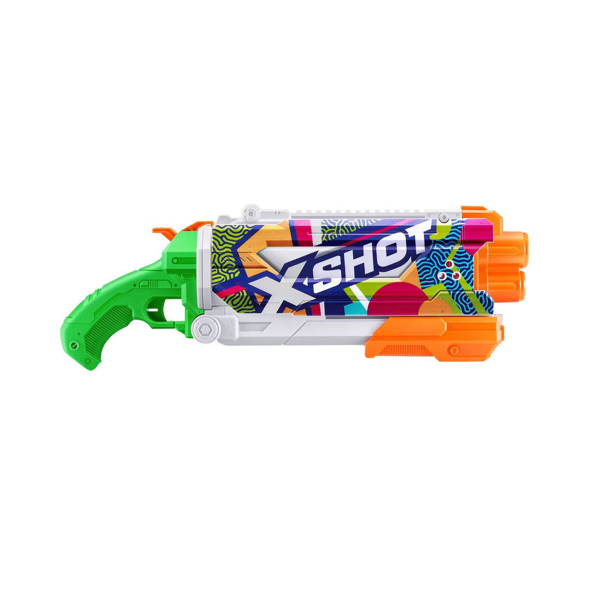 X-Shot Water Fast-Fill Skins Pump Action Water Blaster Toy - Ripple by ZURU | Target