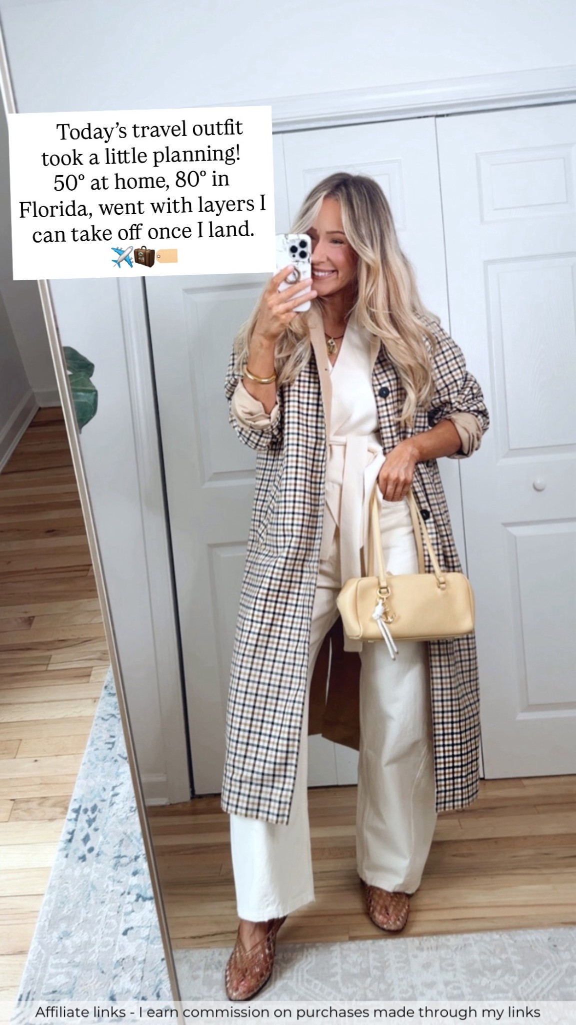 Affiliate links - I earn commission on purchases made through my links | stylish travel outfit 

#LTKTravel